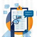 Diagnosis and quote icon
