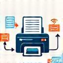 Network printing solutions icon