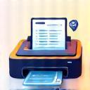 Printer driver and software support icon